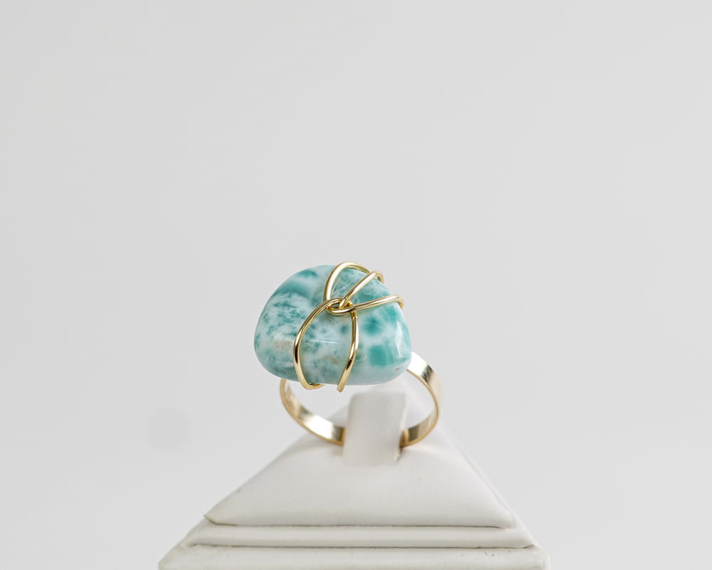 Anillo-larimar